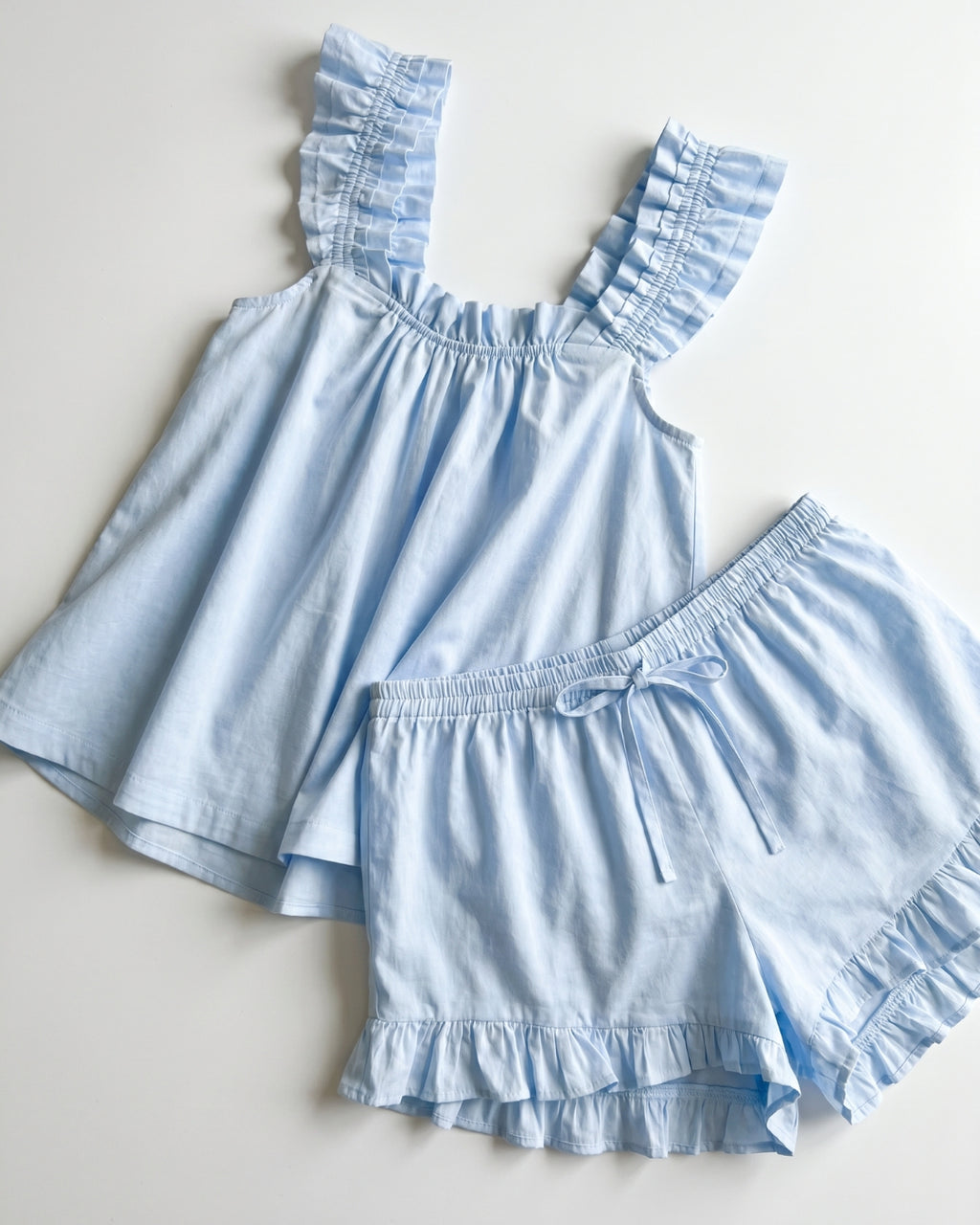 Juliet Sleep Set - Baby blue