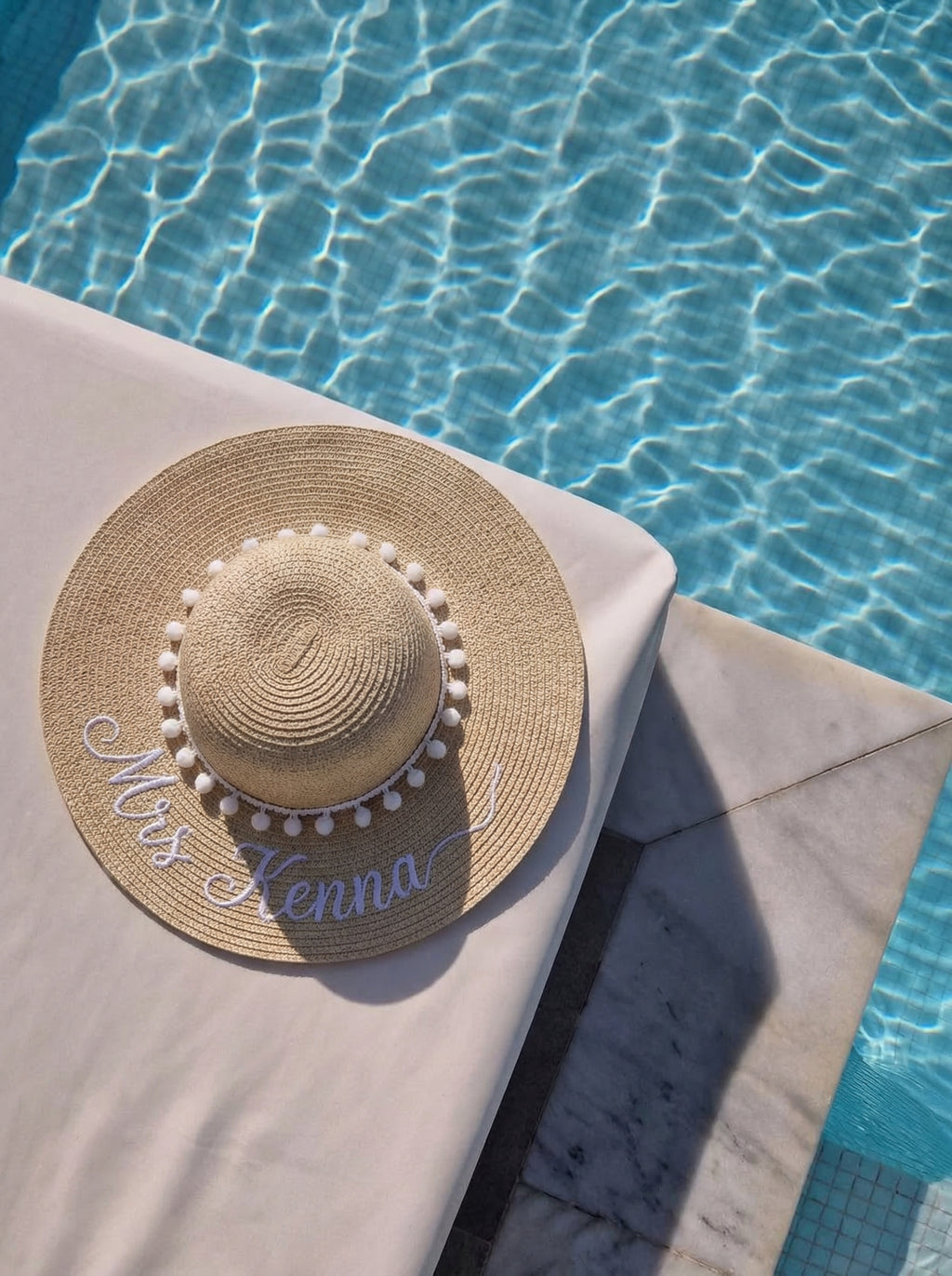 Personalised Floppy Sun Hat
