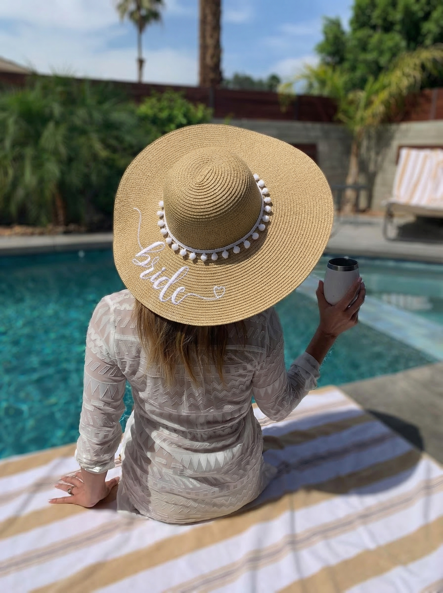 Personalised Floppy Sun Hat