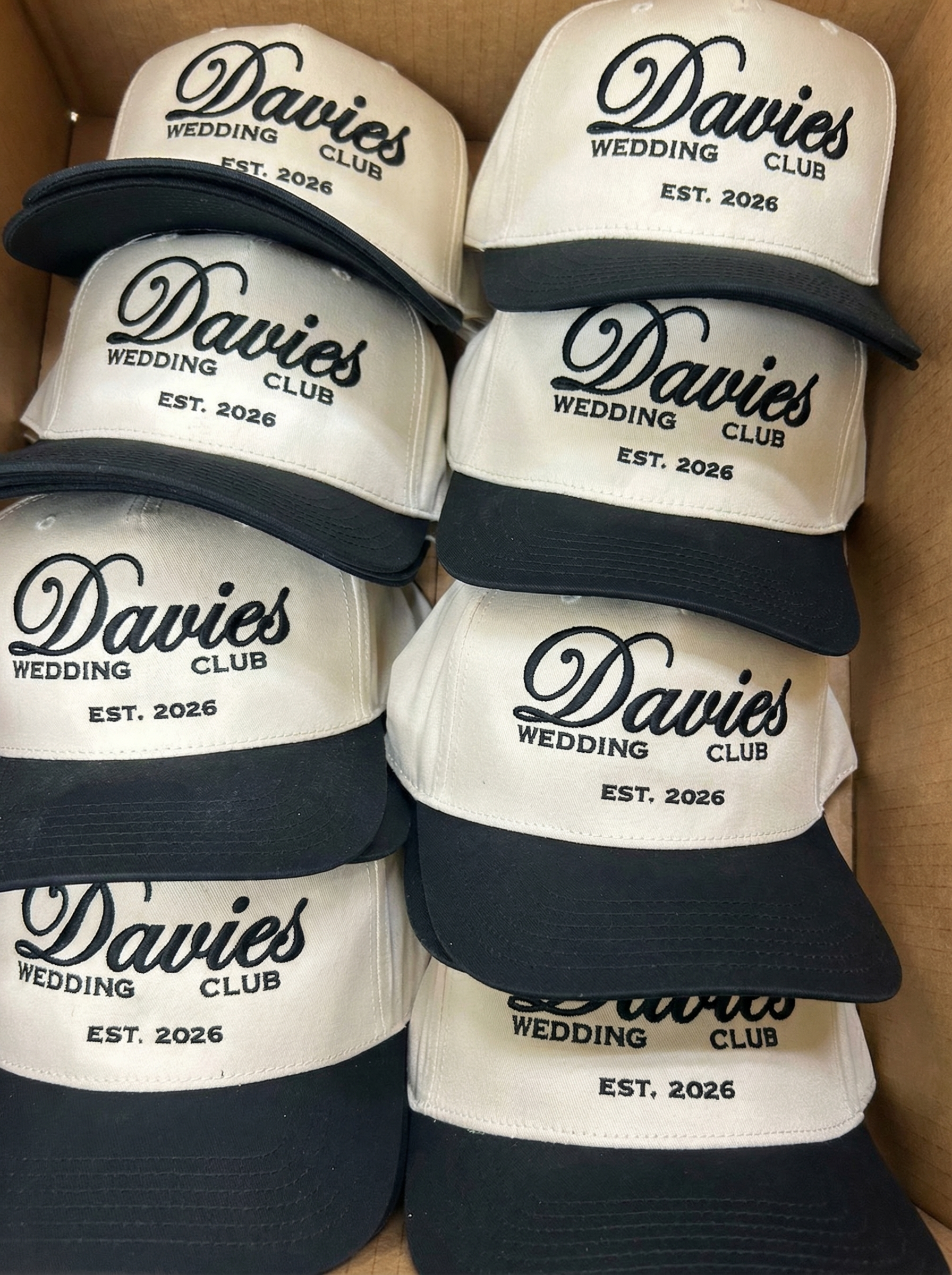 Wedding Club baseball cap