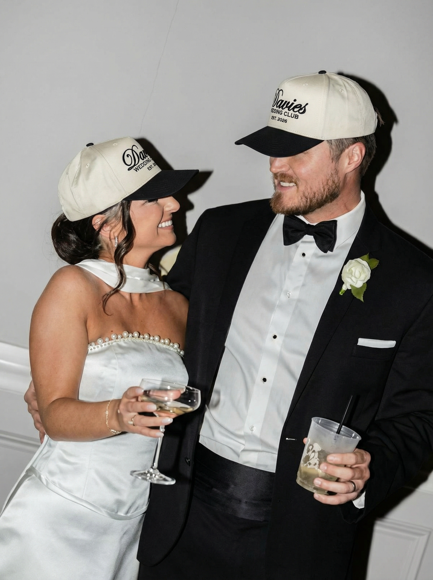 Wedding Club baseball cap