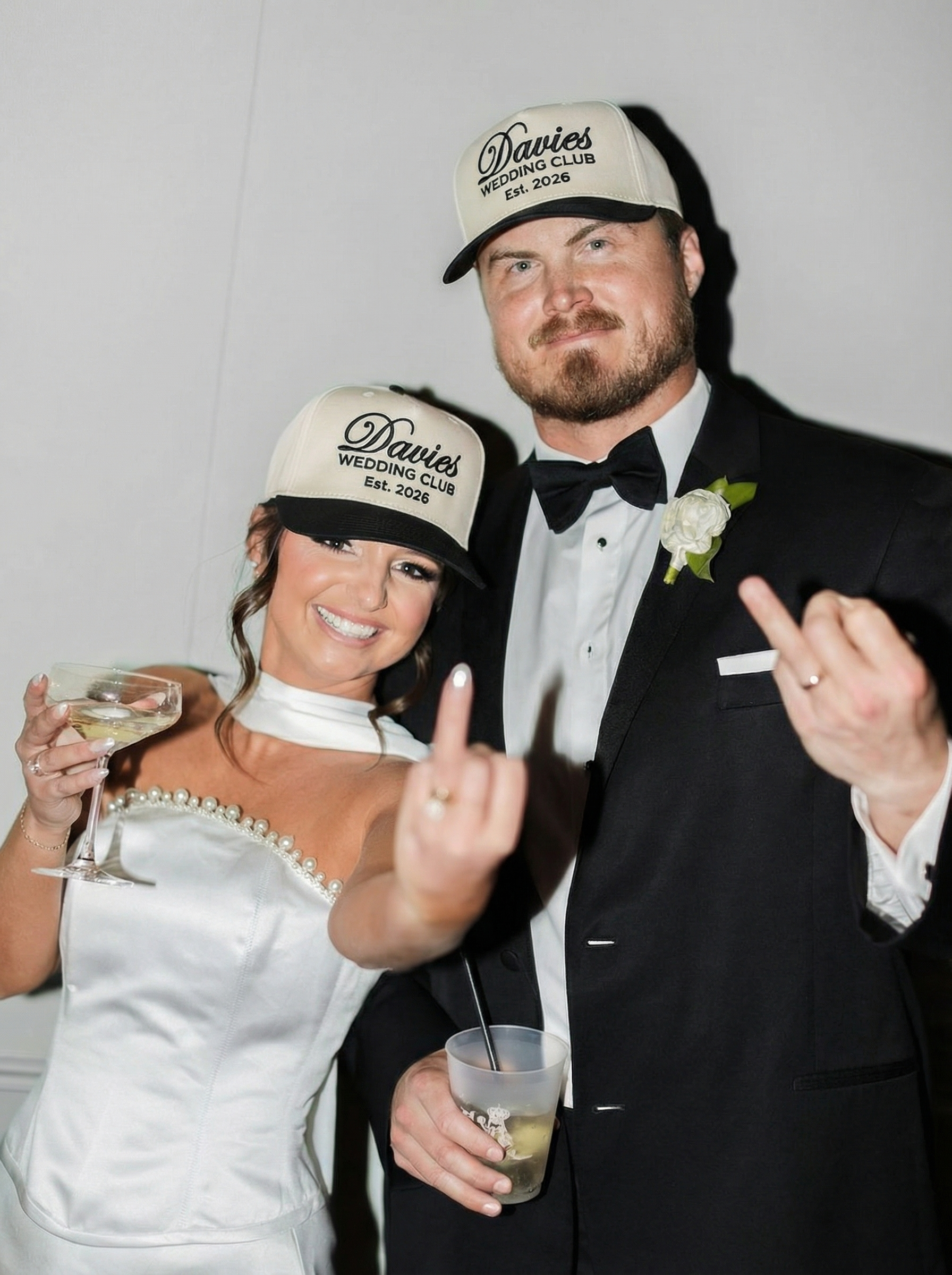 Wedding Club baseball cap