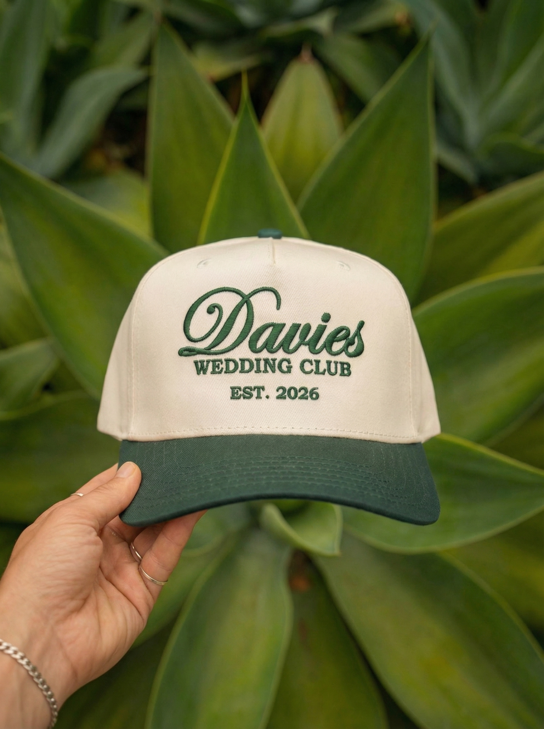 Wedding Club baseball cap