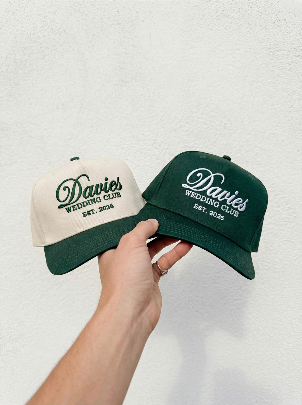 Wedding Club baseball cap