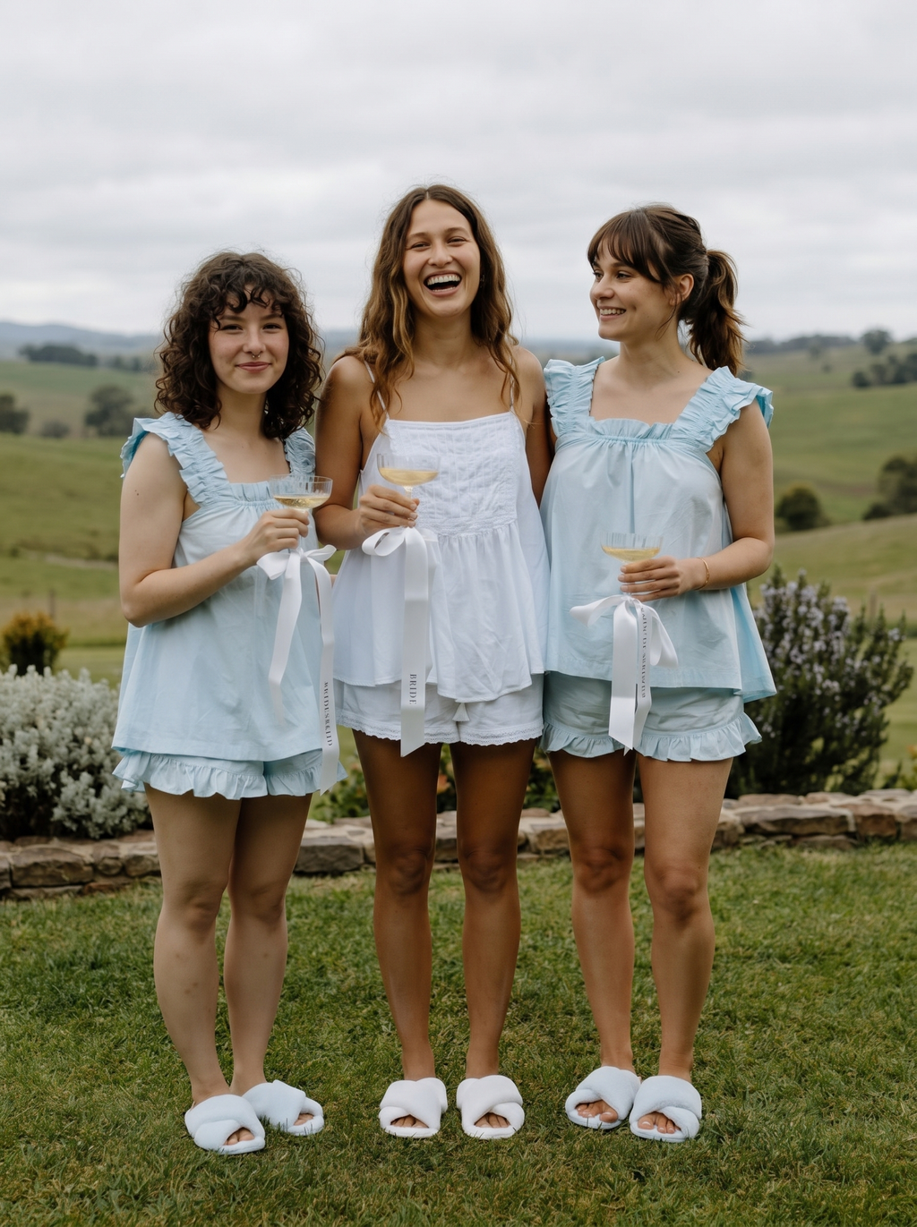 Juliet Sleep Set - Baby blue