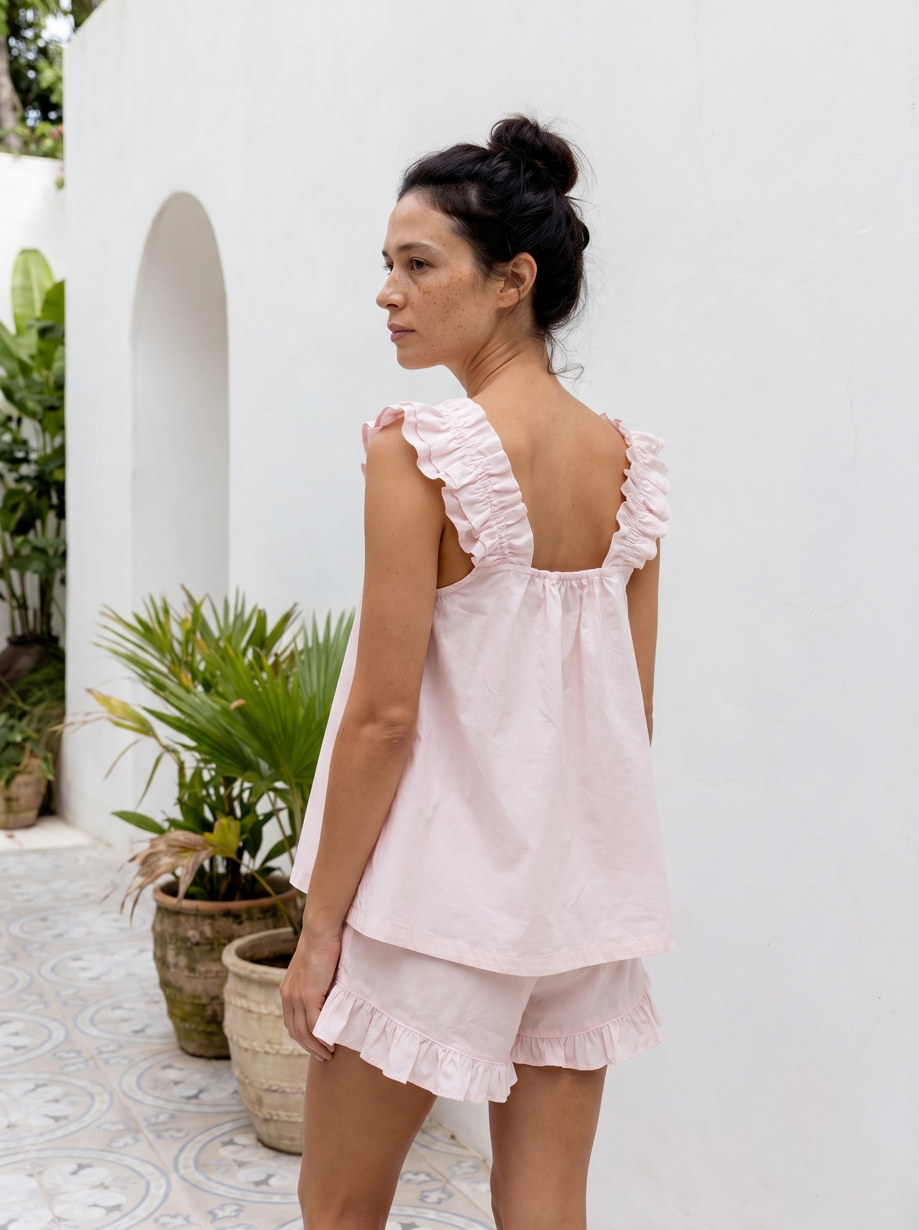 Juliet Sleep Set - Baby Pink