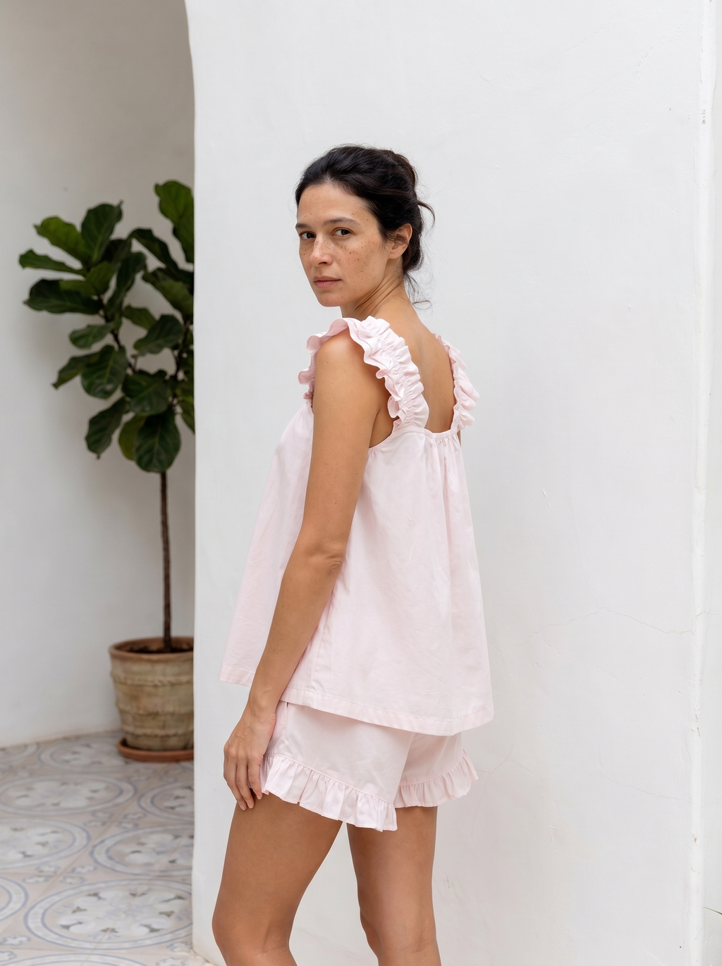 Juliet Sleep Set - Baby Pink