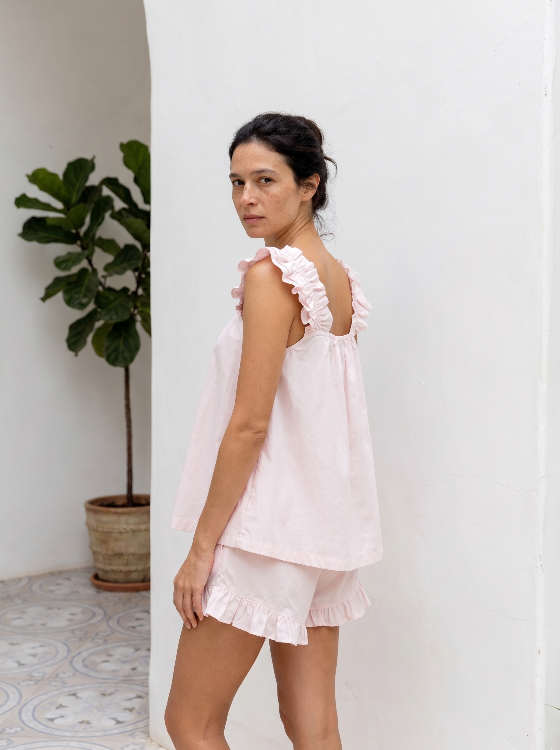 Juliet Sleep Set - Baby Pink