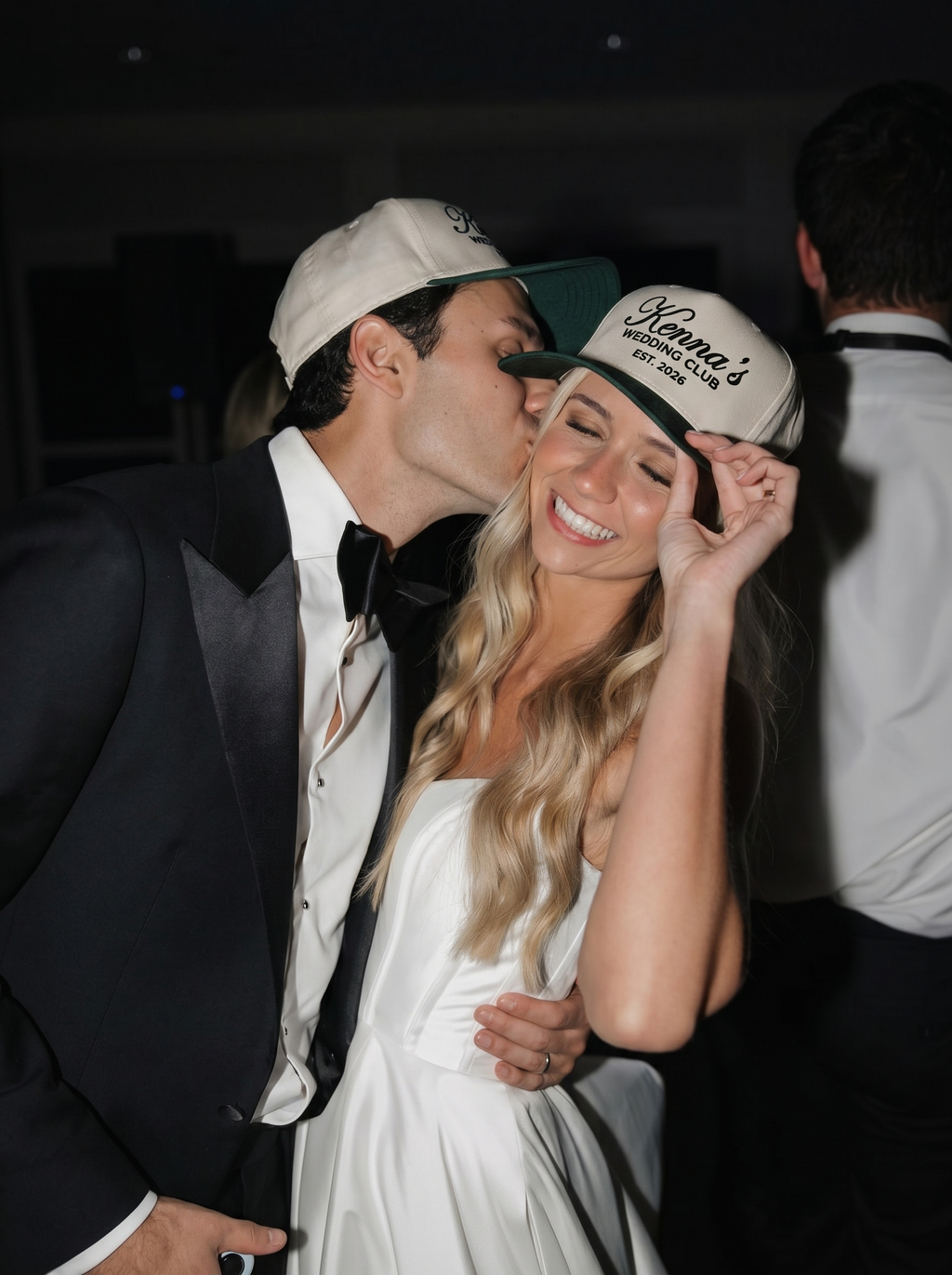 Wedding Club baseball cap