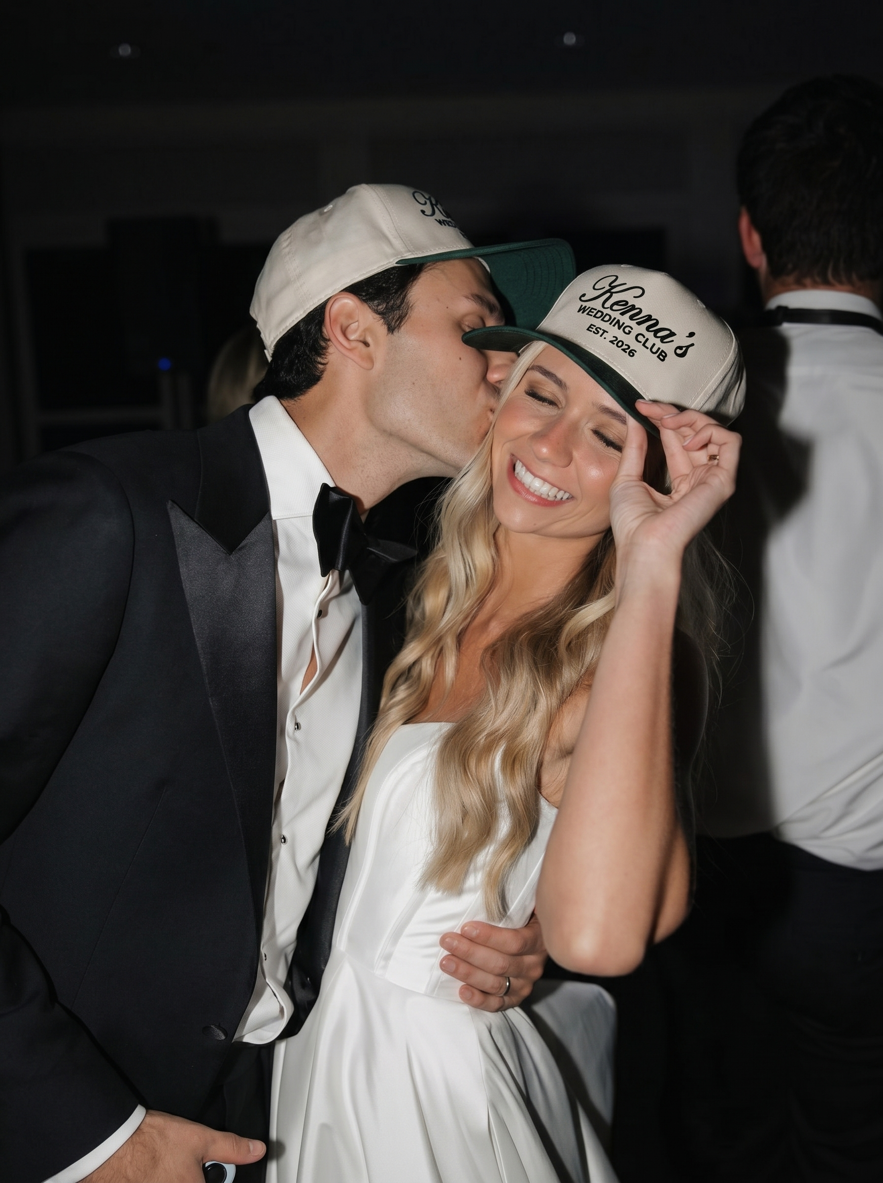 Wedding Club baseball cap