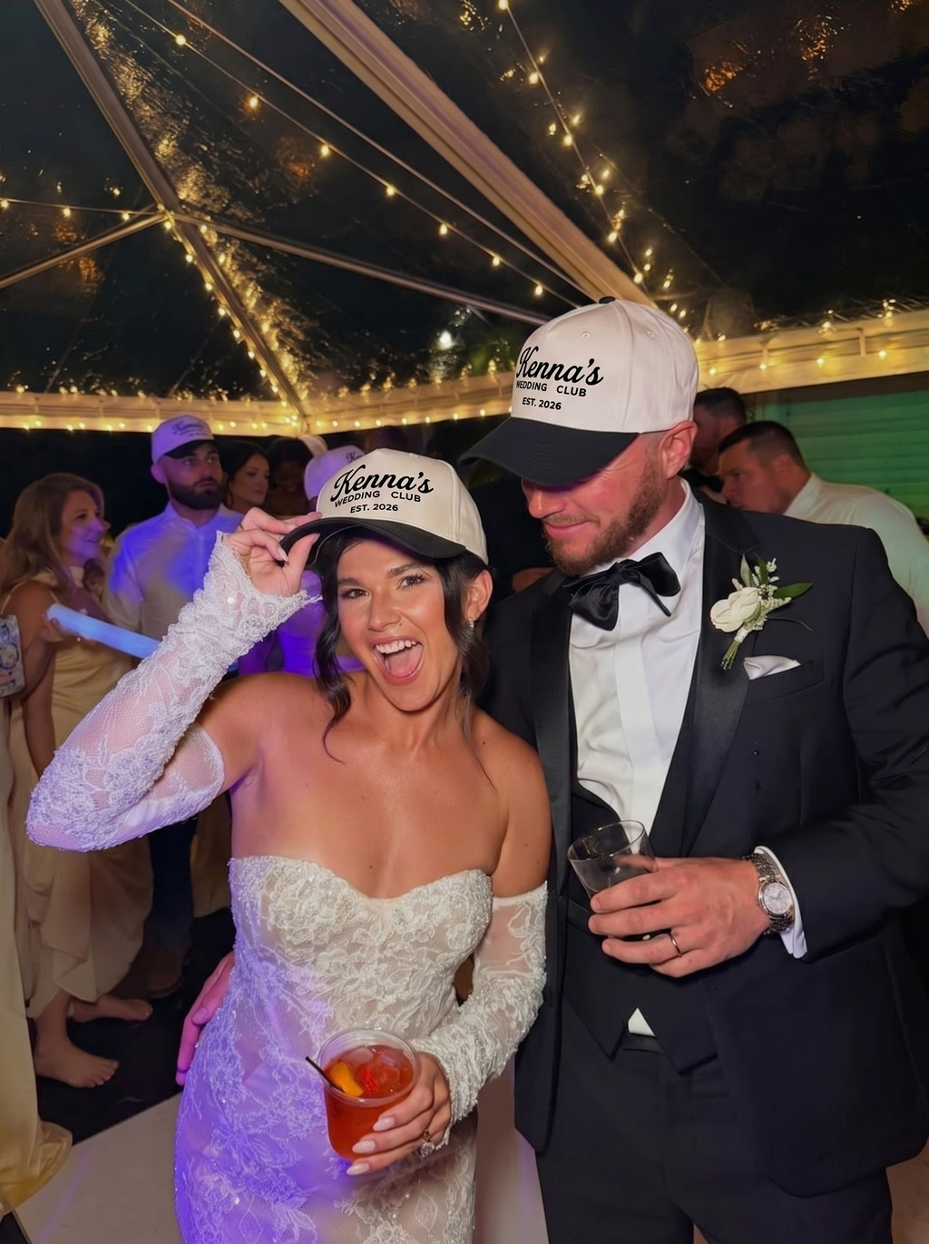 Wedding Club baseball cap