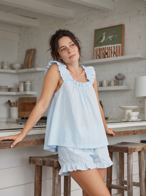 Juliet Sleep Set - Baby blue