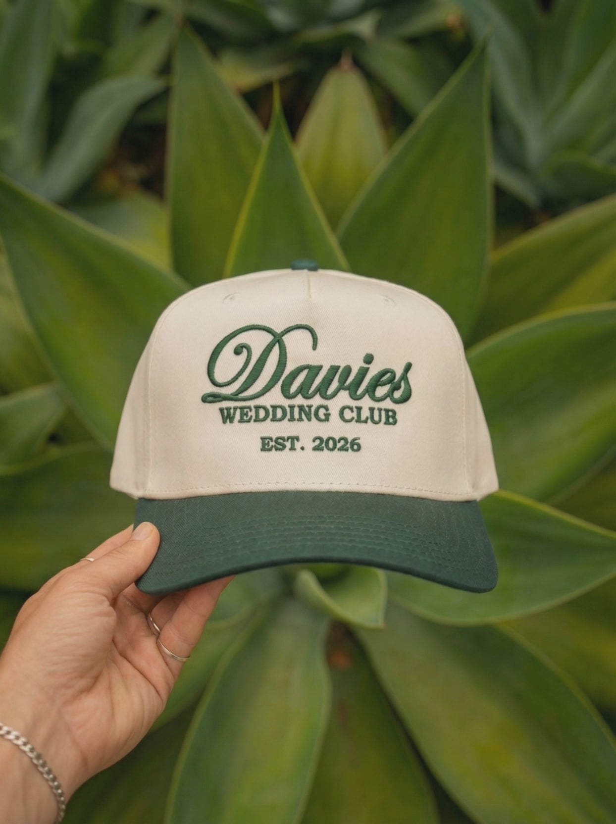 Wedding Club baseball cap